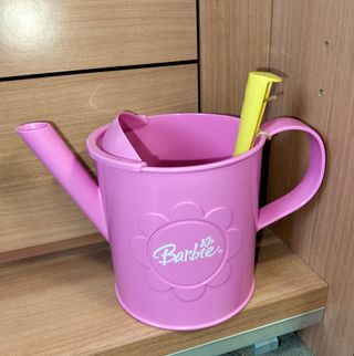 Annaffiatoio Barbie vintage pretty flower 2003