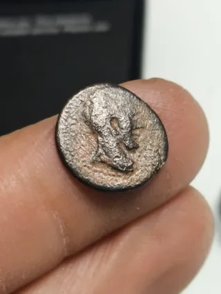 Moneda Romana Mesopotamia Carrae Comodo