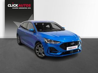 Ford Focus 1.0 Ecoboost 125CV MHEV ST-Line