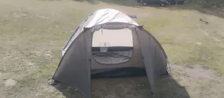 Tenda de campismo