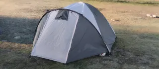 Tenda de campismo