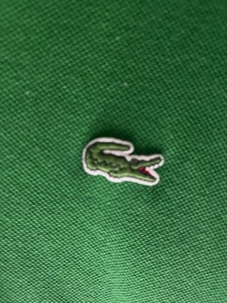 Camiseta Lacoste Verde Talla S