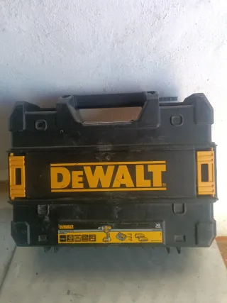 Maletín DeWalt para taladro