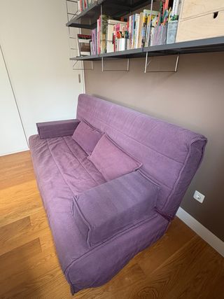 Sofá Cama Ikea Beddinge 2 Plazas Morado