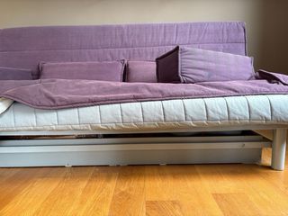 Sofá Cama Ikea Beddinge 2 Plazas Morado