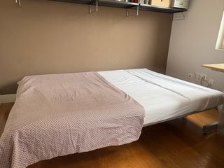 Sofá Cama Ikea Beddinge 2 Plazas Morado