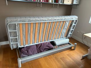 Sofá Cama Ikea Beddinge 2 Plazas Morado