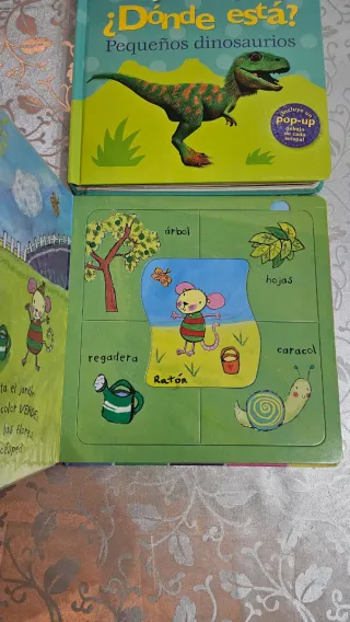 Los puzzles de colores de Lupe