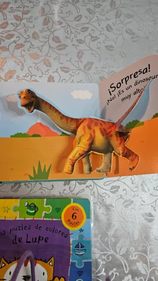 Los puzzles de colores de Lupe