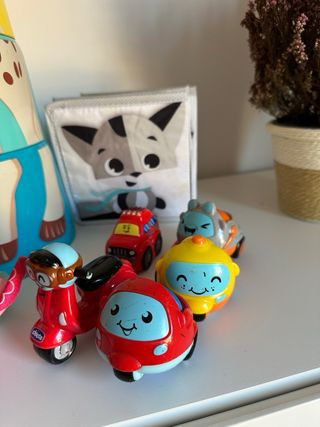 Lote Juguetes Bebé Sophie la Girafe y más