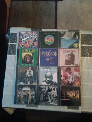 Lote 12 CDs Pop-Rock Internacional