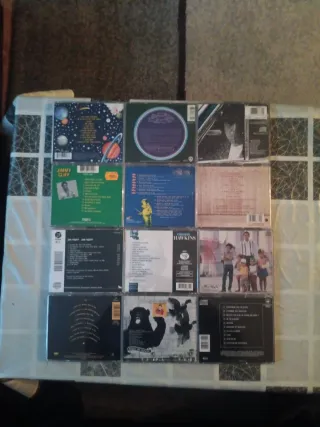 Lote 12 CDs Pop-Rock Internacional