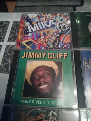 Lote 12 CDs Pop-Rock Internacional