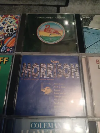 Lote 12 CDs Pop-Rock Internacional