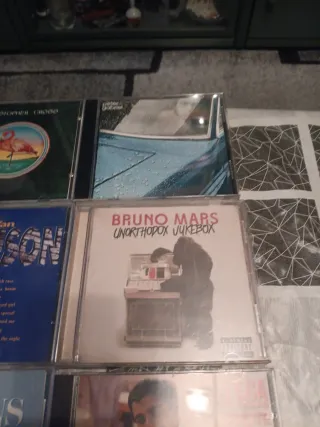 Lote 12 CDs Pop-Rock Internacional