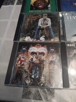 Lote 12 CDs Pop-Rock Internacional