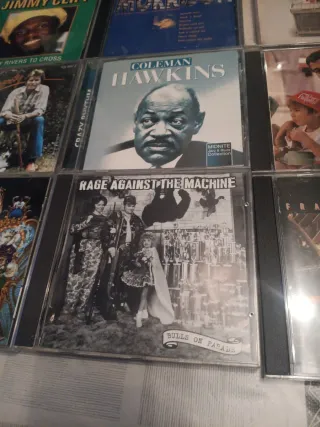 Lote 12 CDs Pop-Rock Internacional