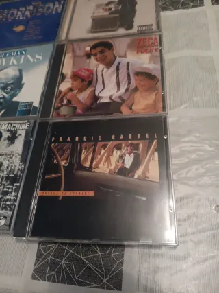 Lote 12 CDs Pop-Rock Internacional