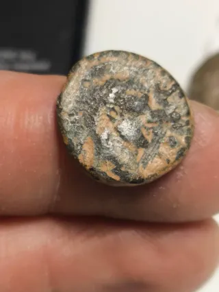 Moneda Romana Mesopotamia Carrae Eliogabalo