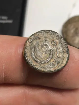 Moneda Romana Mesopotamia Carrae Eliogabalo