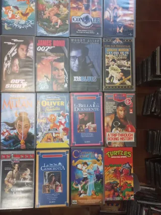 Lote Películas VHS Variadas 1