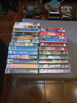 Lote Películas VHS Variadas 1