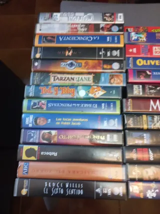 Lote Películas VHS Variadas 1