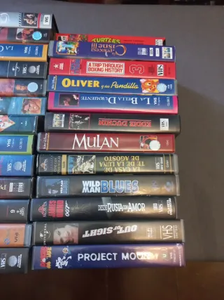 Lote Películas VHS Variadas 1