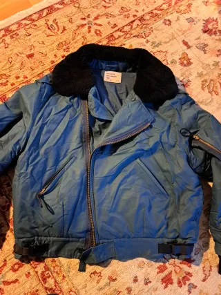 Cazadora RCAF piloto canadiense