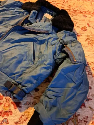 Cazadora RCAF piloto canadiense