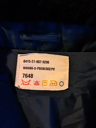 Cazadora RCAF piloto canadiense