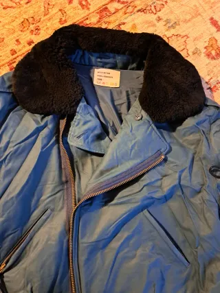 Cazadora RCAF piloto canadiense