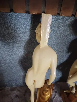 Esculturas Mujer Griega Madera Tallada afrodita