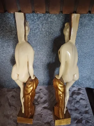 Esculturas Mujer Griega Madera Tallada afrodita