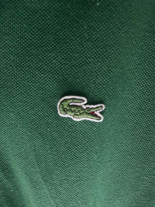 Camiseta Lacoste Verde Talla s
