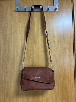 Bolso Desigual marrón