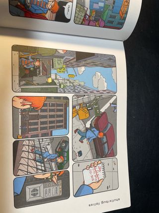 Shutterbug Follies: Una Novela Gráfica