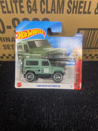 Hot Wheels Land Rover Defender 90