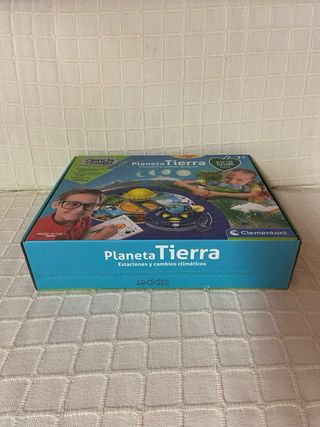 Juego Clementoni Planeta Tierra