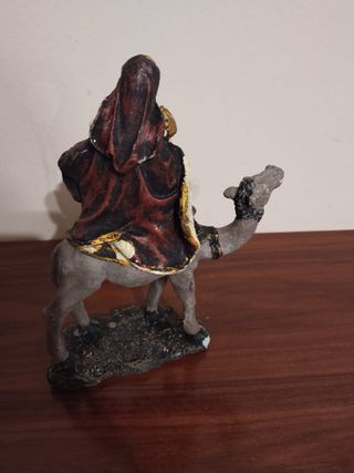 Figura de Belén Reyes Magos Camello