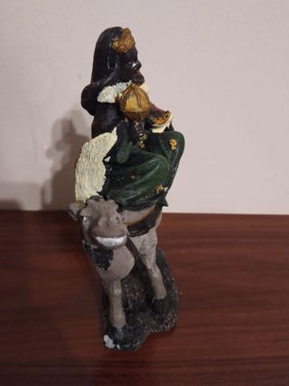 Figura de Belén Reyes Magos Camello