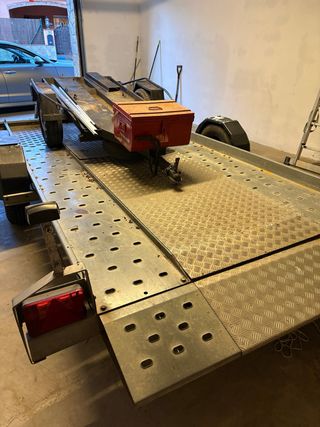 Remolque Portacoches