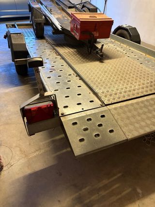 Remolque Portacoches