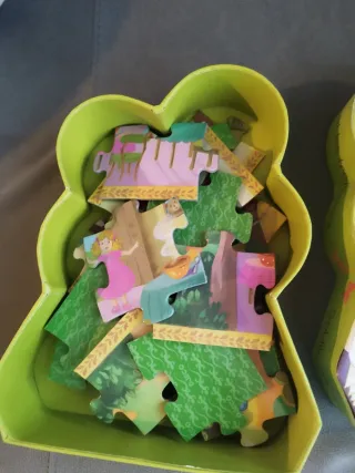 Puzzle Djeco 24 piezas Ricitos de Oro