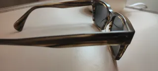 Occhiali da sole marroni/grigi