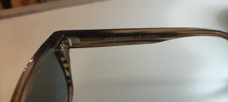 Occhiali da sole marroni/grigi