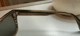 Occhiali da sole marroni/grigi