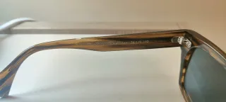 Occhiali da sole marroni/grigi