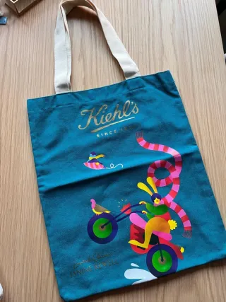 Bolsa Tote Kiehl's Edición Limitada Janine Rewell