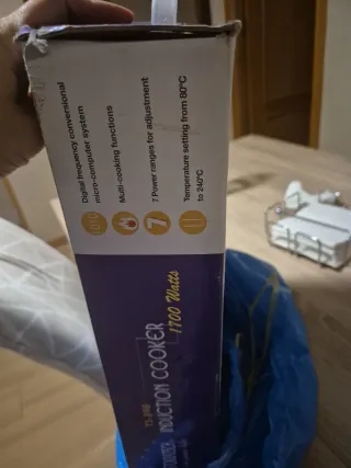 Hornillo de inducción Aristokratisch